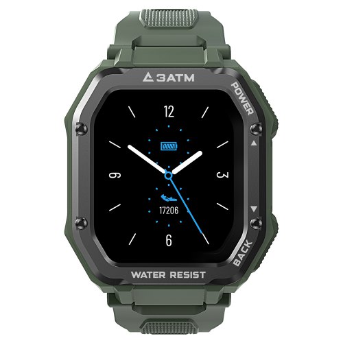 Kospet Rock 1.69 inch Large Screen Smart Watch Heart