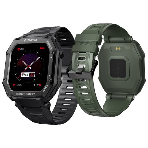 Kospet Rock 1.69 inch Large Screen Smart Watch Heart