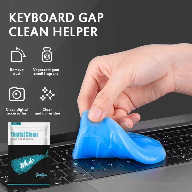 Cleaner Gel Keyboard Cleaner Glue Gel Dust Clay Mud Supplies Toys Keyboard Laptop accessories Keyboard Monitor Cleaning