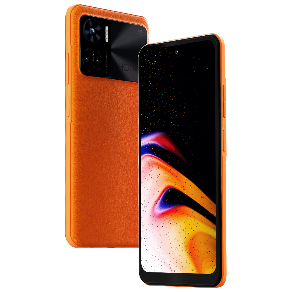 HOTWAV Note 12 Smartphone 6.8'' HD+ Android 13 8GB+128GB Octa Core Mobile Phone 48MP NFC 6180mAh PD3.0 20W Charging Cellphone