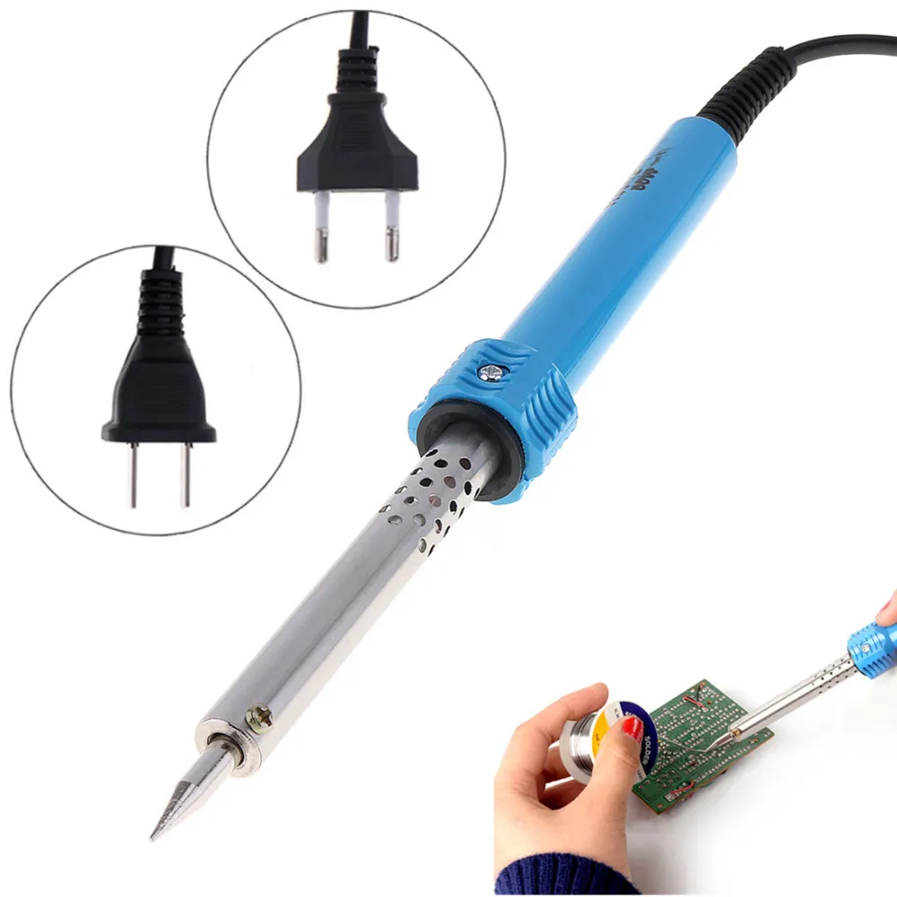 Efficient and Precise Soldering with Electric Soldering Irons 30W 60W Stainless Steel External Heating for Electronics Work