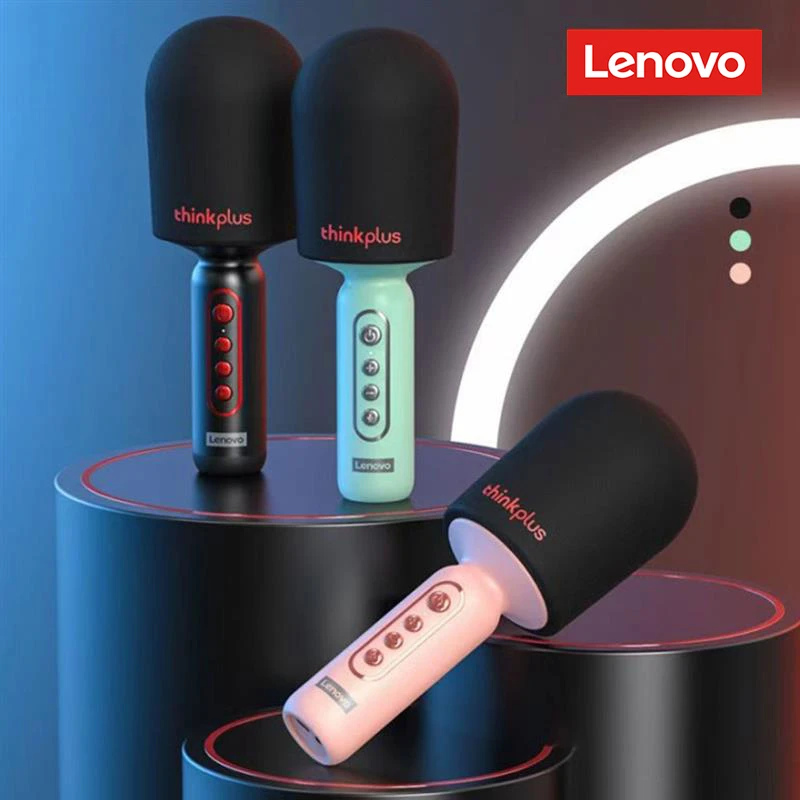Elevate Your Karaoke Experience with the Lenovo M1 Handheld Microphone