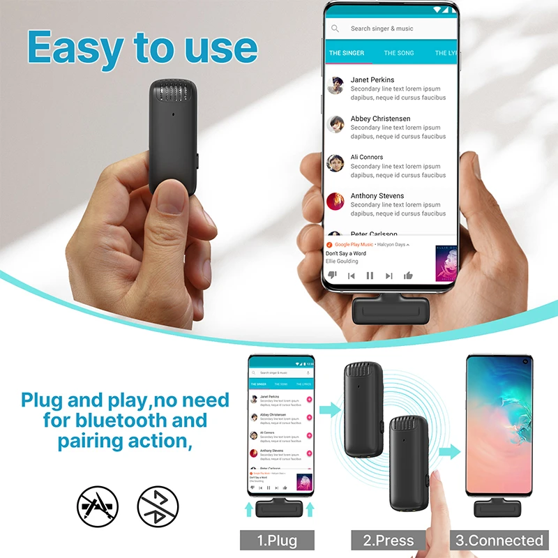 Capture Professional Grade Audio with the Ulanzi J12 Wireless Lavalier Microphone System