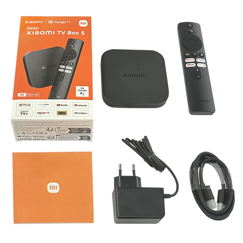 Transform Your TV Viewing Experience with the Global Version Xiaomi Mi TV Box 2nd Gen