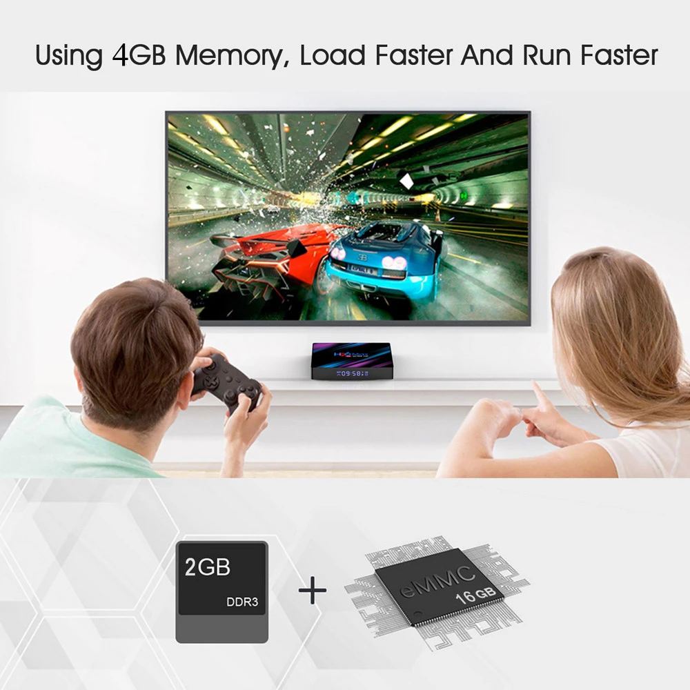 Enhance Your Entertainment Experience with the H96 MAX Smart TV Box