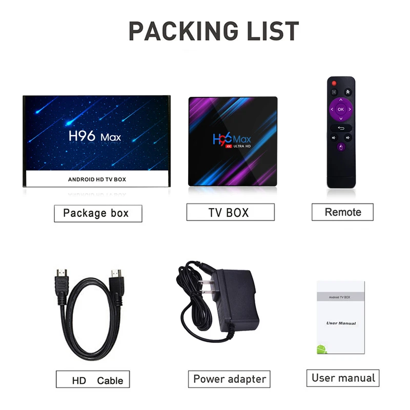 Enhance Your Entertainment Experience with the H96 MAX Smart TV Box