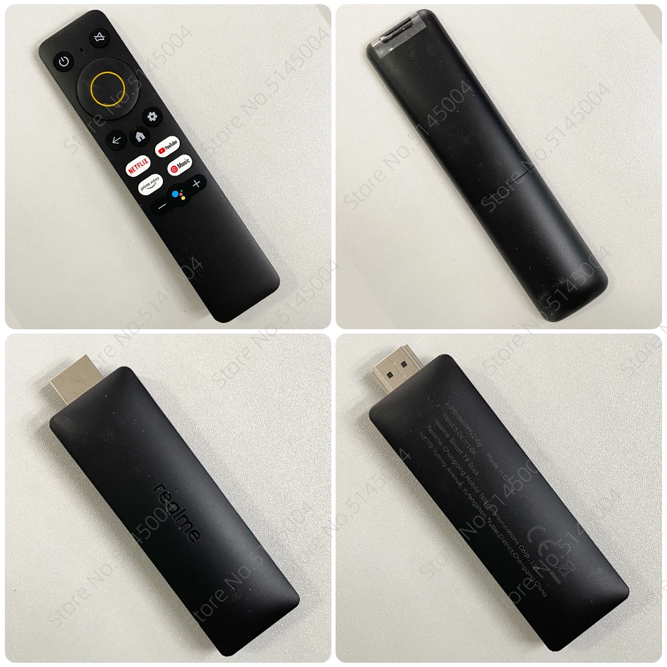 realme 4K Smart TV Stick 1080P Global Version 1 2GB RAM 8GB ROM ARM Cortex A35 Quad Core Bluetooth 5.0 Google TV Stick Androi