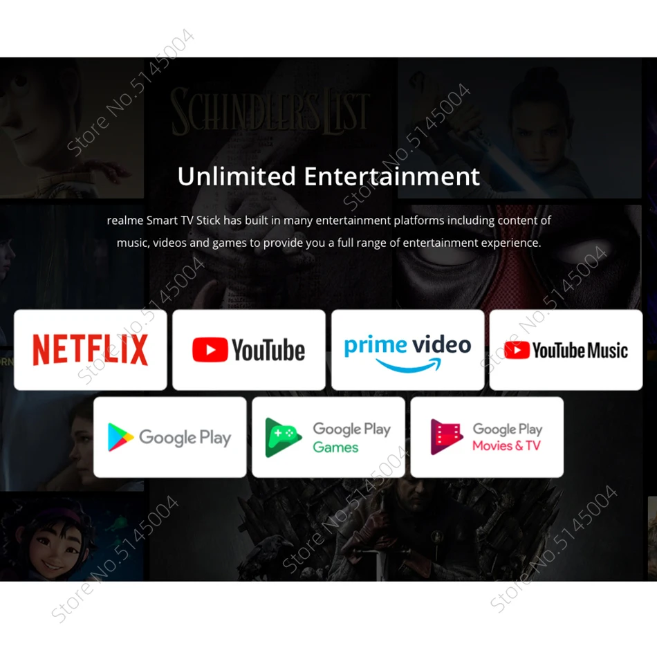 realme 4K Smart TV Stick 1080P Global Version 1 2GB RAM 8GB ROM ARM Cortex A35 Quad Core Bluetooth 5.0 Google TV Stick Androi