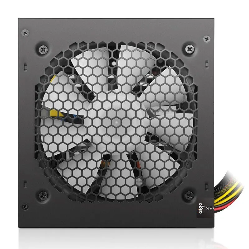 Upgrade Your PC Power Supply with the Aigo AK 600W PSU Gaming Power Supply, Quiet Cooling, 24 pin ATX Connector