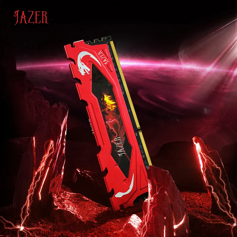 Upgrade Your Desktop Memory with JAZER Factory Sales RAM DDR3 Memory, Enhanced Performance, Heatsink Design