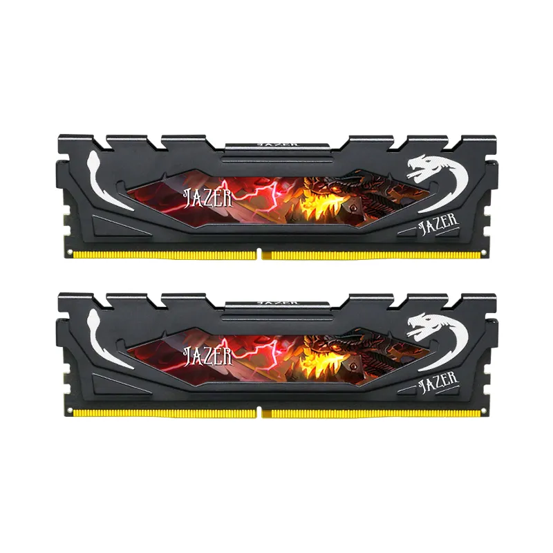 Upgrade Your Desktop Memory with JAZER Factory Sales RAM DDR3 Memory, Enhanced Performance, Heatsink Design
