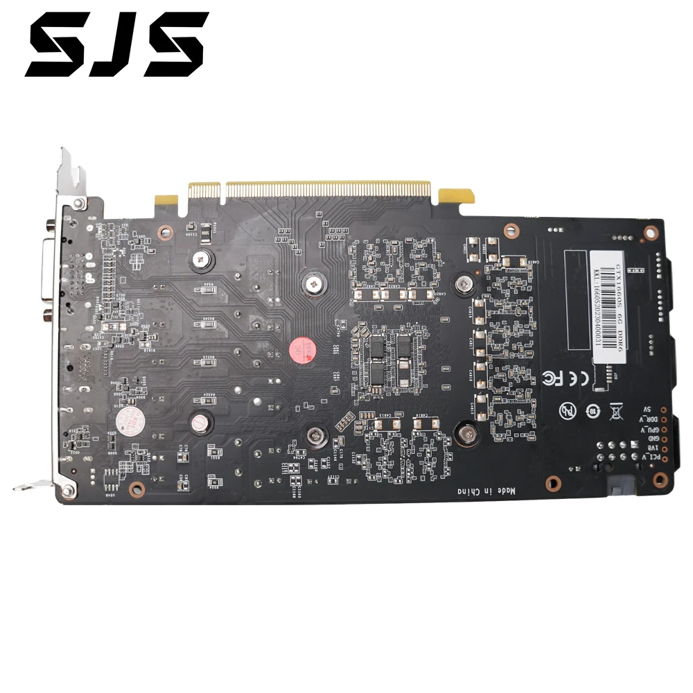 Enhance Your Gaming Experience with the SJS GTX1660 Super Graphics Card High Performance, Stunning Visuals