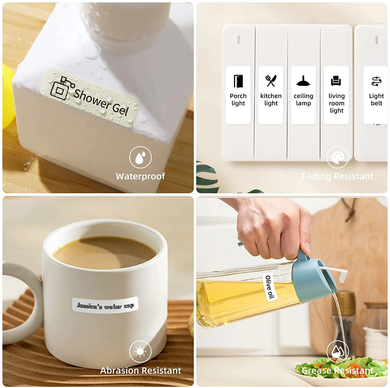 Effortless Labeling with the NiiMbot D110 Portable Label Maker Wireless Printing, Multiple Templates