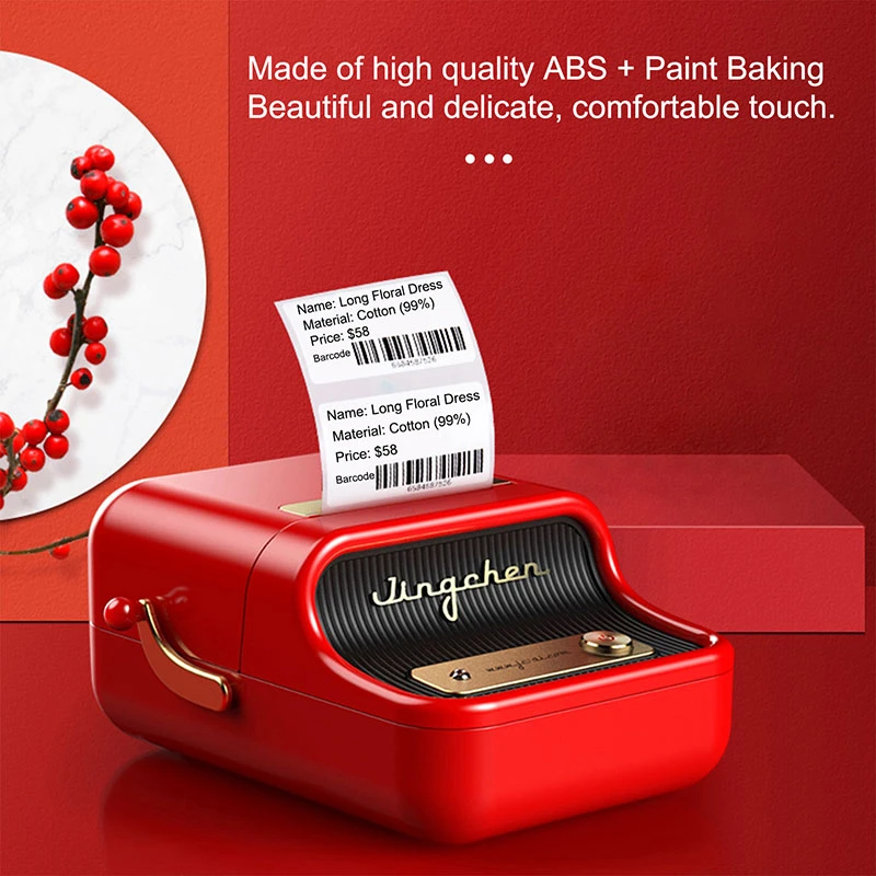 Efficient Labeling and Barcode Printing with the NiiMbot B21 Barcode Label Maker Wireless Thermal Printer