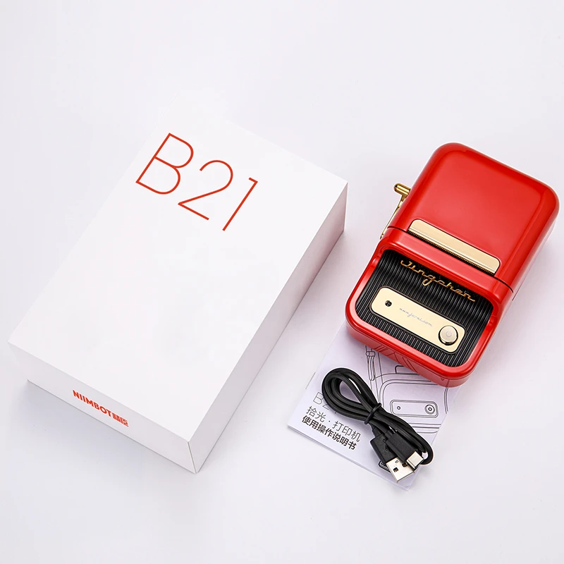 Efficient Labeling and Barcode Printing with the NiiMbot B21 Barcode Label Maker Wireless Thermal Printer