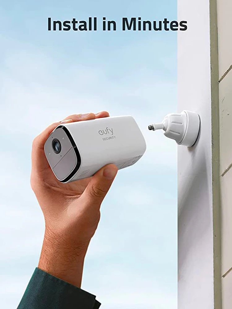 Enhance Your Outdoor Security with the eufy Security SoloCam E40 Outdoor Security Camera Advanced AI Person Detection, Two Wa
