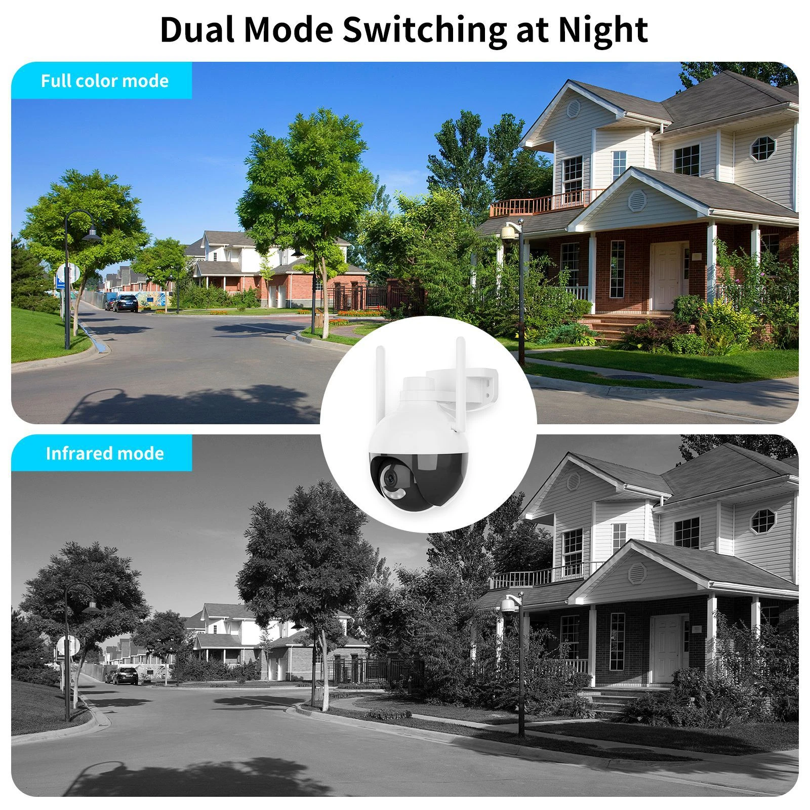 Enhance Your Security with the 4K 8MP PTZ IP Camera Wireless Dome WIFI Surveillance Camera