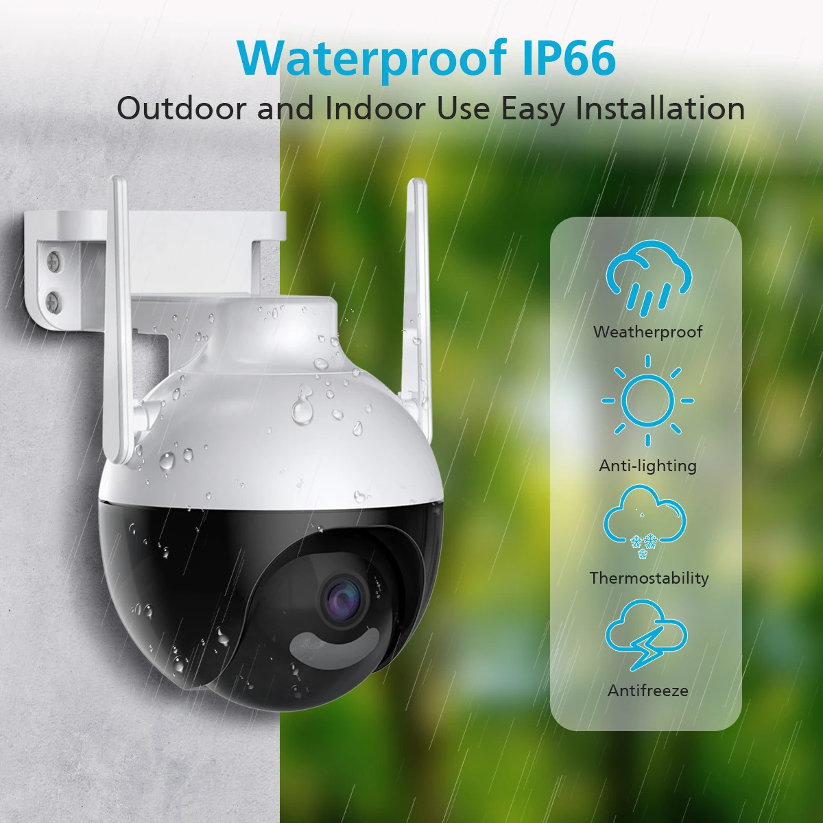 Enhance Your Security with the 4K 8MP PTZ IP Camera Wireless Dome WIFI Surveillance Camera