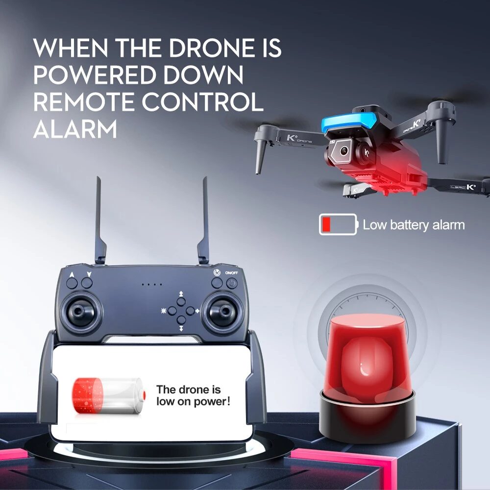 Experience Exciting Aerial Adventures with the BV Xt5 Remote Control Toy Drone 360 Degree Rolling, Obstacle Avoidance, Dual C