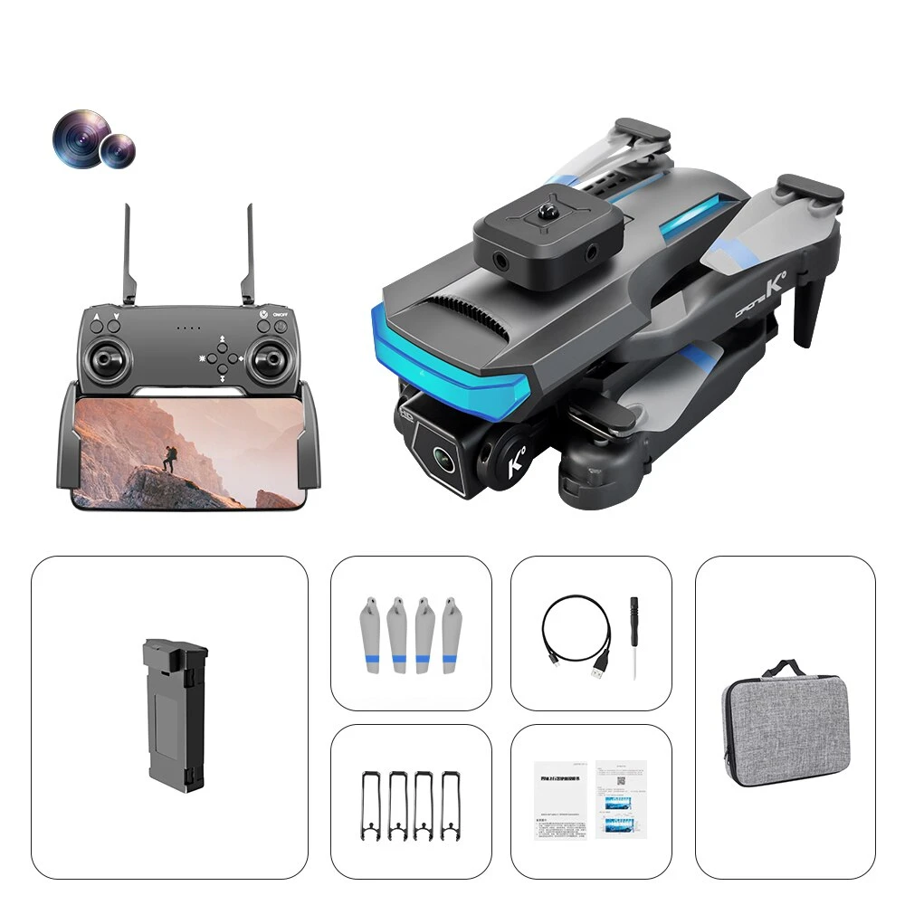 Experience Exciting Aerial Adventures with the BV Xt5 Remote Control Toy Drone 360 Degree Rolling, Obstacle Avoidance, Dual C