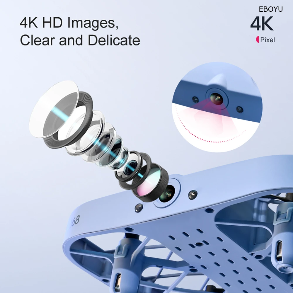 Elevate Your Flying Experience with the JJRC H107 Mini Drone Quadcopter with Camera, Real Time Transmission