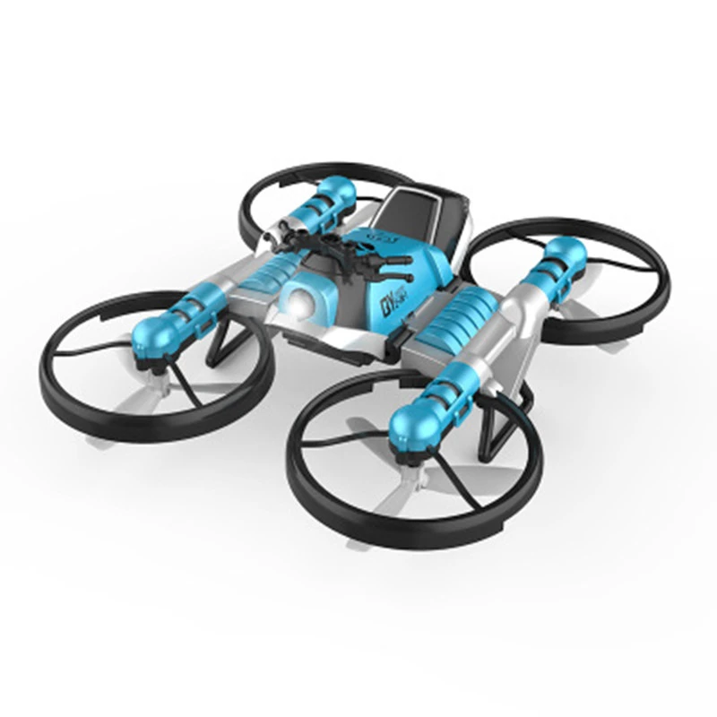 Experience the Ultimate Flying Adventure with the WIFI FPV UAV Aircraft Motorcycle 2 in 1 Deformation Drone 4K HD Camera, 3D 