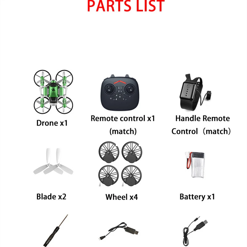 Experience the Ultimate Flying Adventure with the WIFI FPV UAV Aircraft Motorcycle 2 in 1 Deformation Drone 4K HD Camera, 3D 