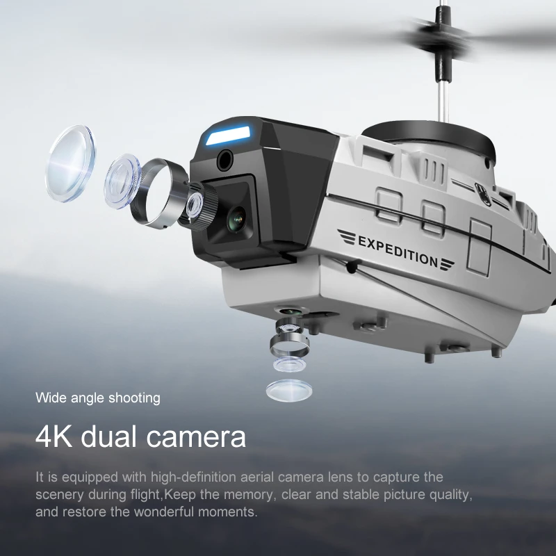 Capture Stunning Aerial Footage with the New KY202 Sentinel Drone Professional 4K Drone with Gesture Sensing
