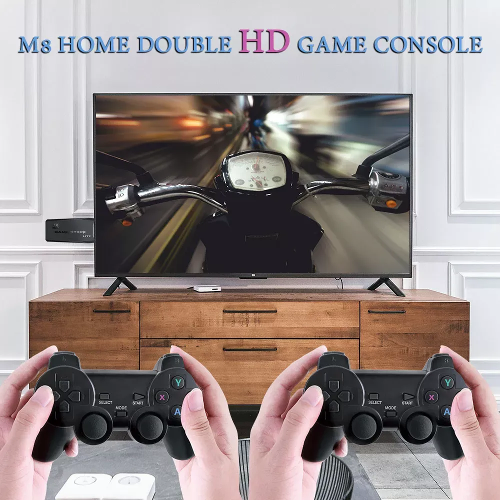 Relive the Nostalgia with Retro Game Consoles 20000 Games Video Game Console with Wireless Controllers