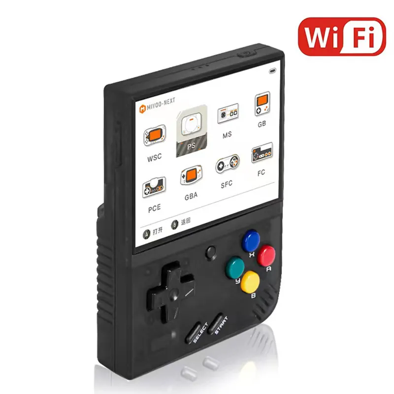 Experience Retro Gaming on the Go with MIYOO Mini Plus Handheld Game Console