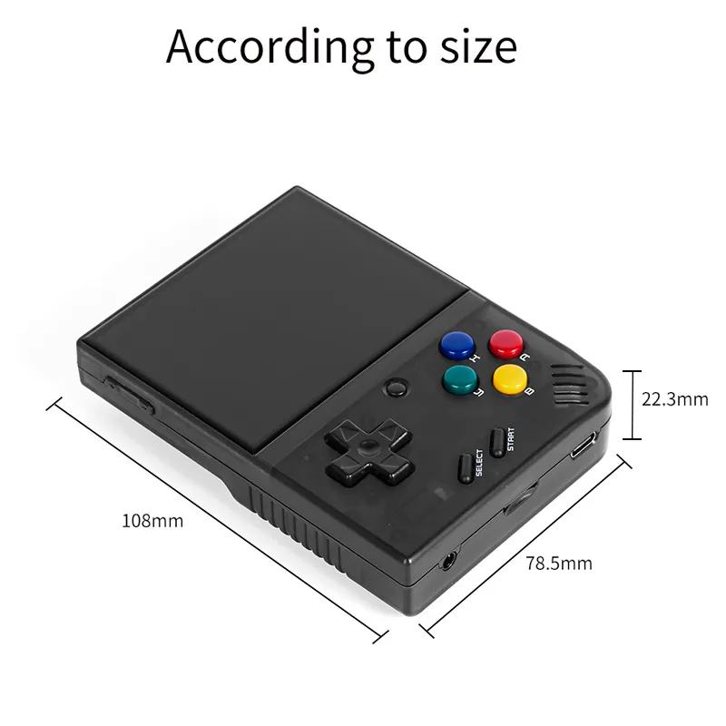 Experience Retro Gaming on the Go with MIYOO Mini Plus Handheld Game Console