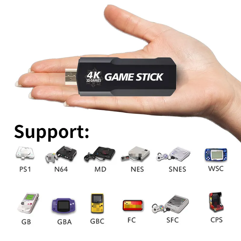 Experience Retro Gaming On The Go with Portable Video Game Console GD10 Plus