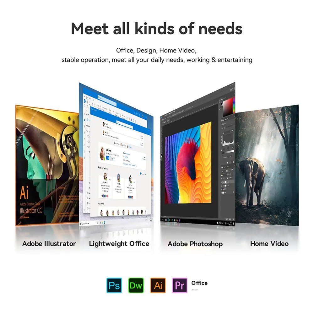 Beelink Mini S12 Windows 11 Intel 12th Gen N95 Mini PC DDR4 8GB 256GB SSD Desktop Gaming Computer Mini S12 Pro Intel N100 NVM