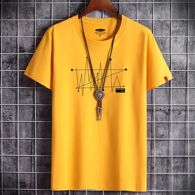 Manga Print Oversize Men's Tee: Loose Fit, 100 Percent Cotton Fashion Goth, Short Sleeve T Shirt for Summer