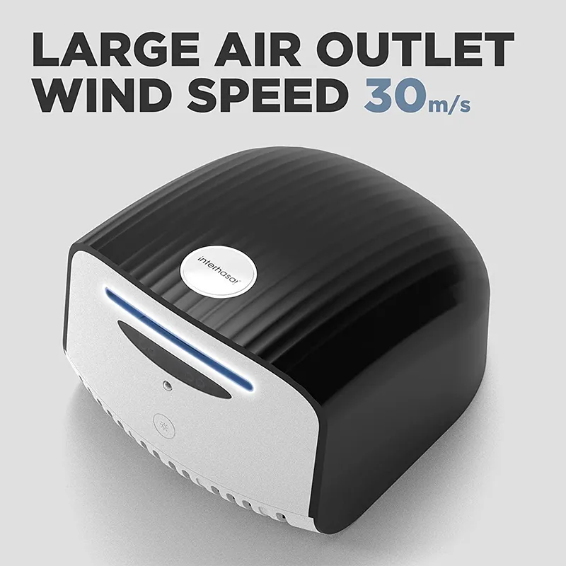 New High Speed Hand Dryer Automatic Hot Cold Air 1200W Commercial Bathroom
