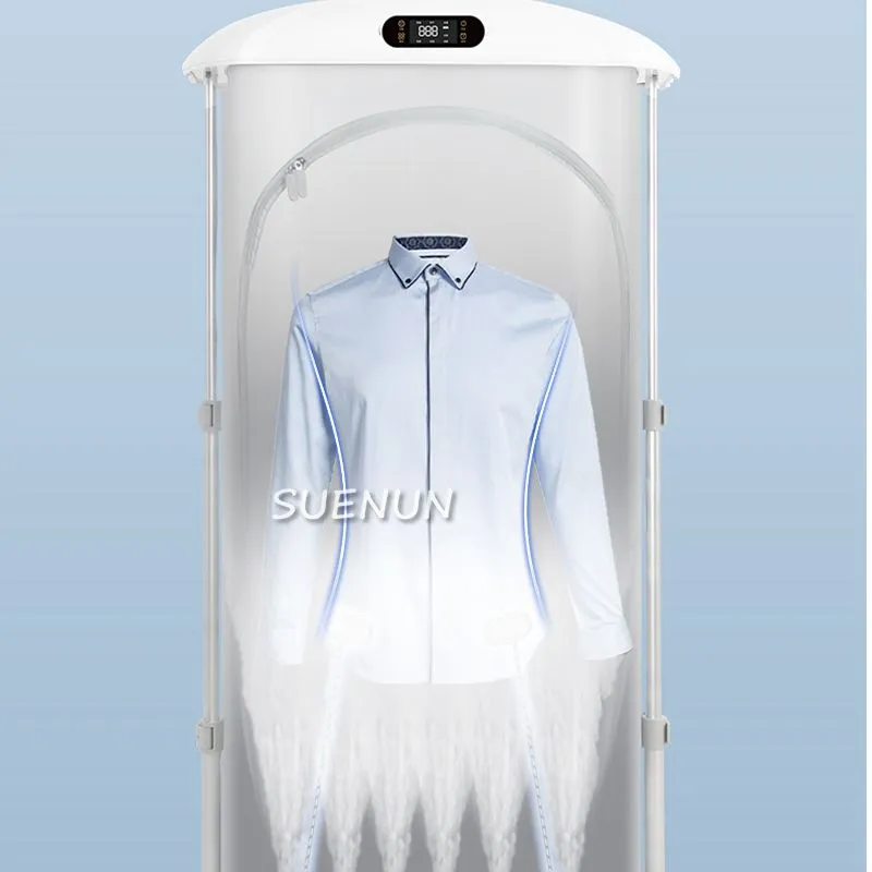 Household Steam Iron & Wrinkle Remover Hanging Ironing Machine Automatic Dryer