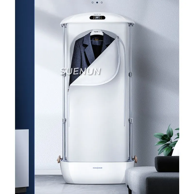 Household Steam Iron & Wrinkle Remover Hanging Ironing Machine Automatic Dryer