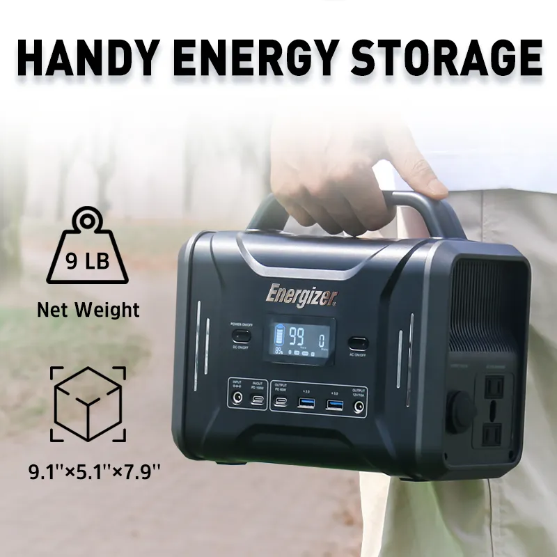 POWERWIN PPS320 Solar Generator 320Wh 300W 100Ah Portable Power Station