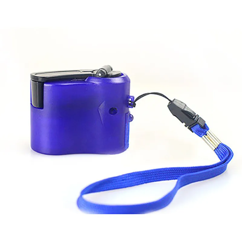 Emergency Hand Crank USB Phone Charger Portable for Camping Hiking Outdoor EDC Tool