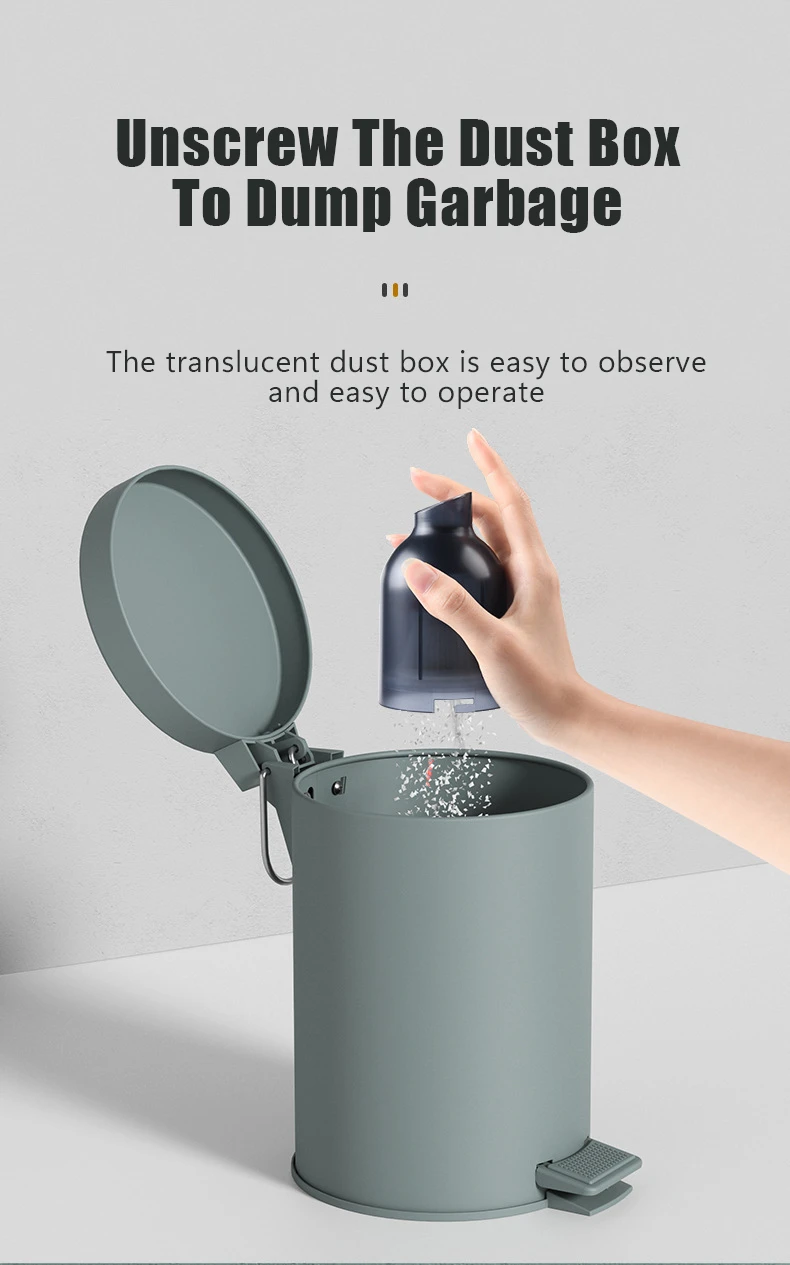 8000pa Portable Car Vacuum Cleaner Handheld Cordless Dual Use for Household & Car