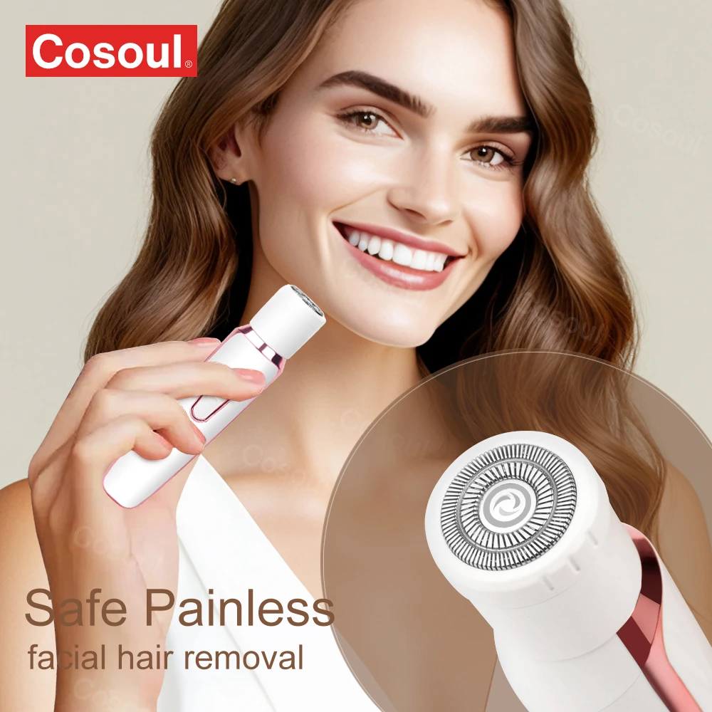 4 in 1 Electric Razor for Women Shaver, Trimmer Armpit, Bikini, Face, Body Portable & Painless