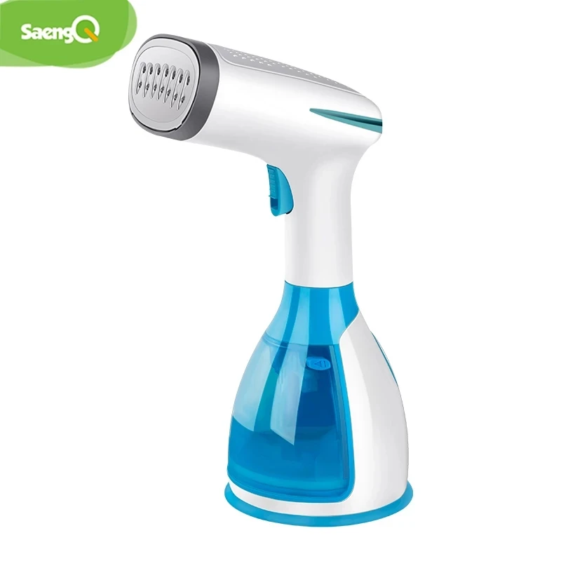 saengQ Handheld Garment Steamer 1500W Portable Fast Heat For Clothes Ironing