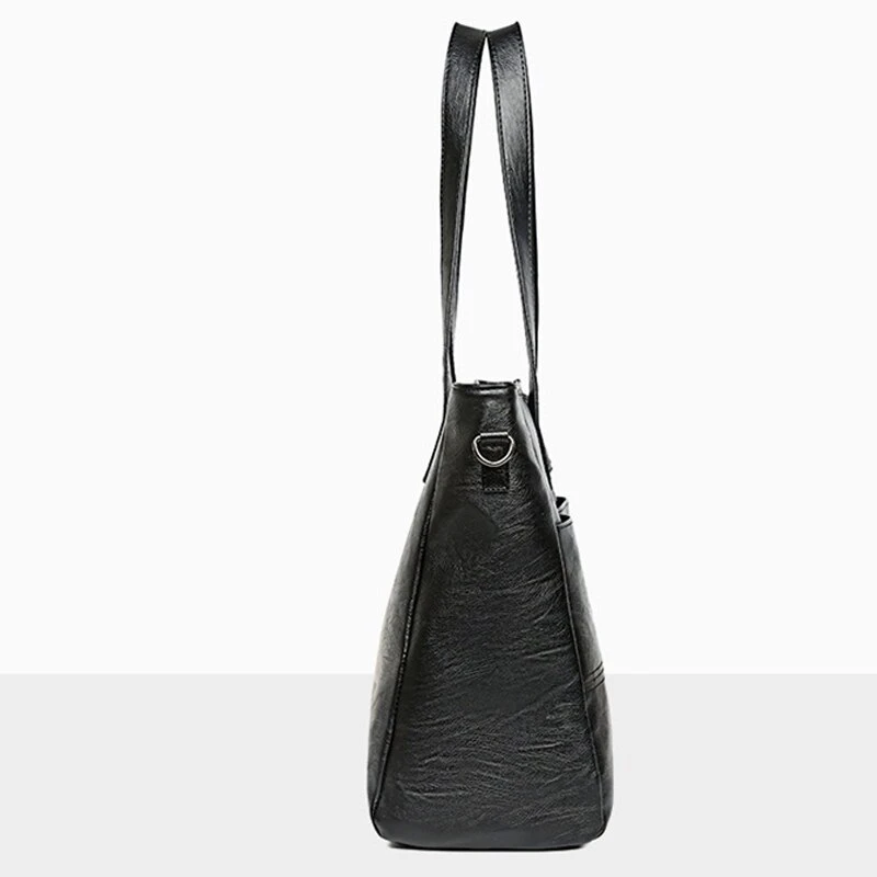 Vintage High Capacity Women's Handbag Luxury Designers Shoulder Top Handle Bag