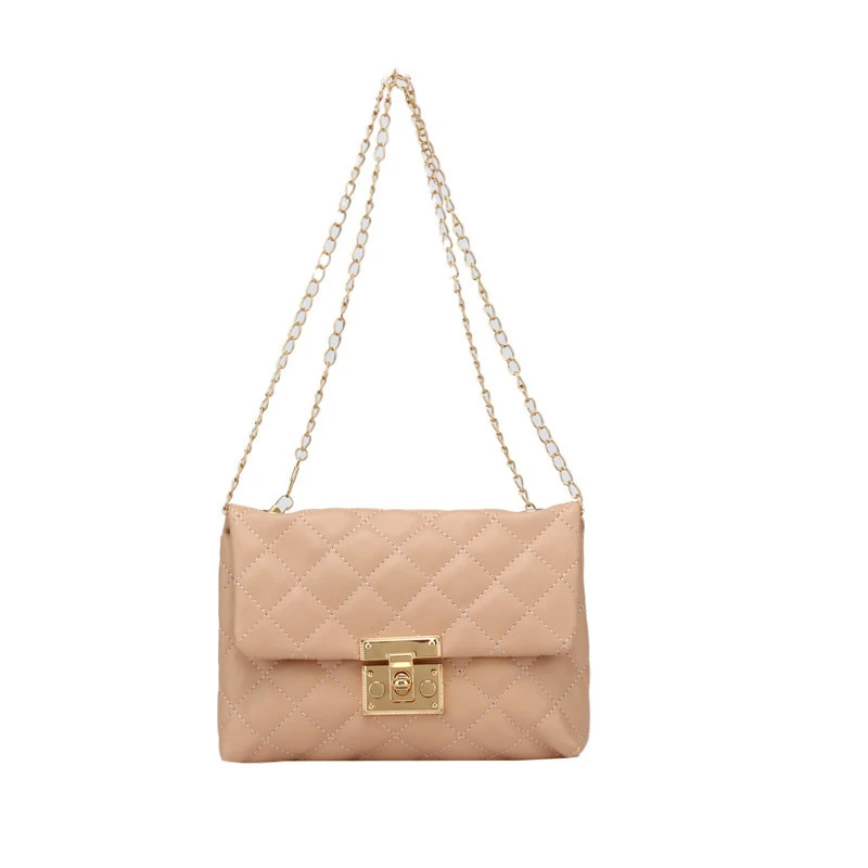 Embroidery Thread Small PU Leather Crossbody Bag Trendy 2022 Handbag Casual Shoulder Handbag