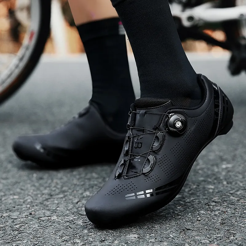 2023 MTB Cycling Shoes Men's & Women's Racing Bike Sneakers Self Locking SPD Cleats