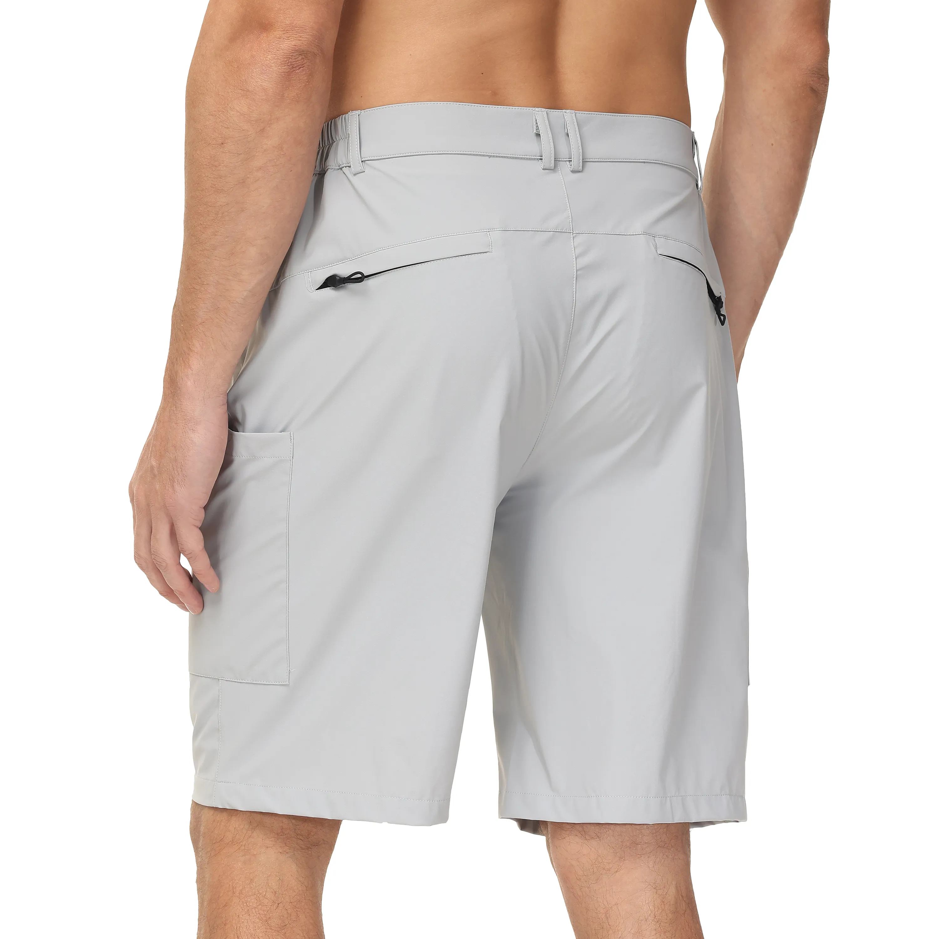 Men's Casual Hiking Cargo Shorts Waterproof and quick drying Sports and fishing climbing shorts