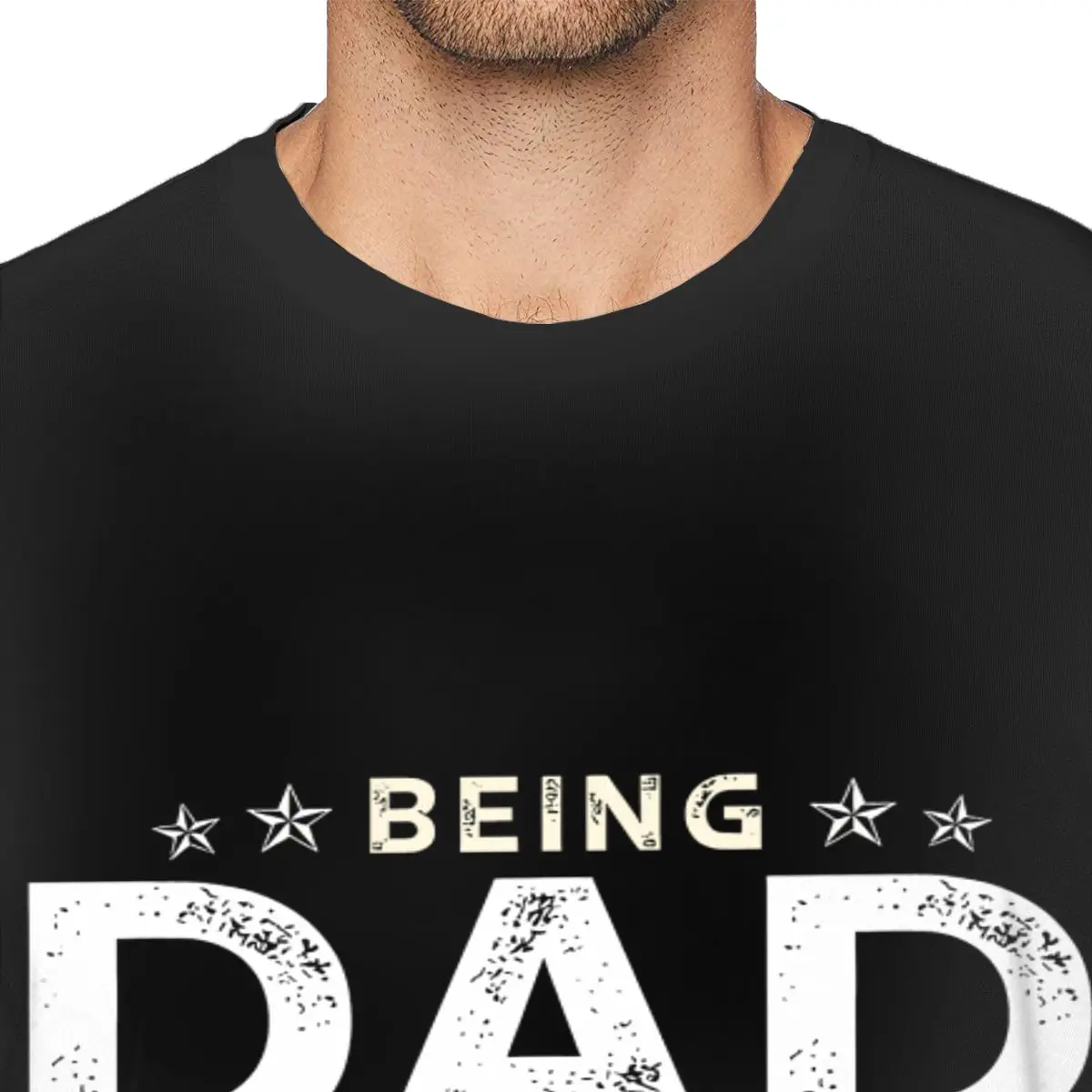 Men's Father's Day T Shirt 'Being Dad is an Honor, Being Papa is Priceless' Sizes S 6XL, Multiple Colors