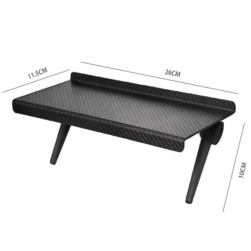 1PC Hot Selling Computer & TV Screen Storage Rack No Drill Wireless Router & Set Top Box Holder