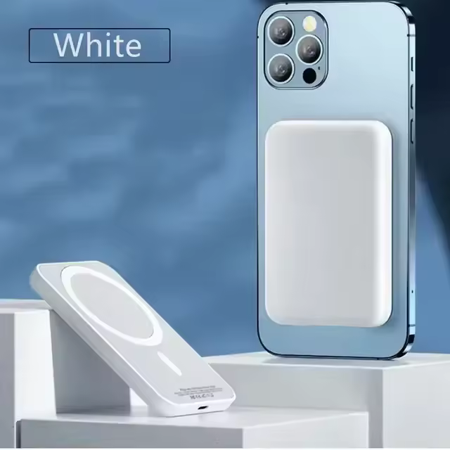 50000mAh Portable Wireless Charger MagSafe Power Bank for iPhone 15, 14, 13