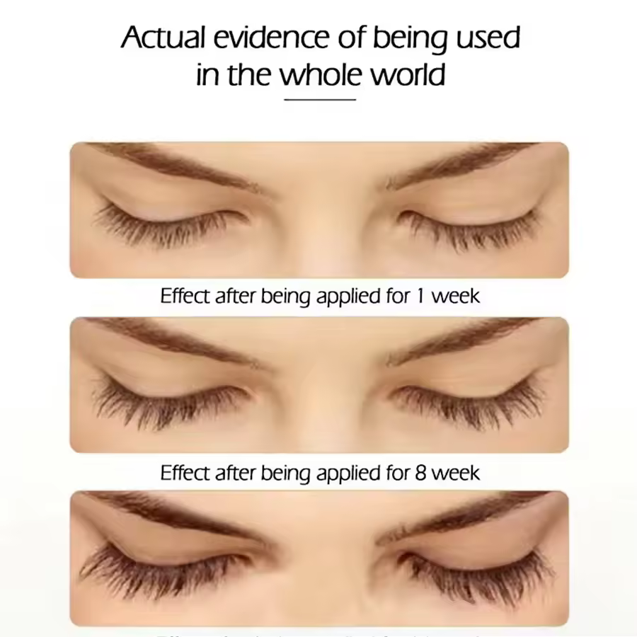 Nourishing Eyelash & Eyebrow Enhancer Serum – Natural Growth Formula for Longer, Fuller & Thicker Lashes & Brows